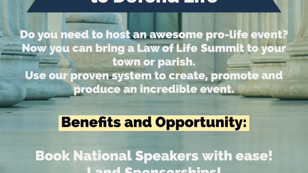 Host a Law of Life Summit!