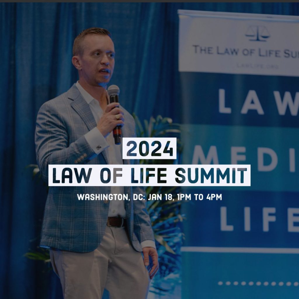 Announcement 2024 DC Summit! Law of Life Summit
