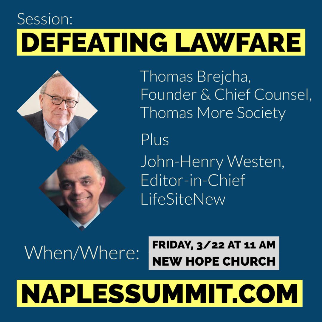 We Will Defeat Lawfare!