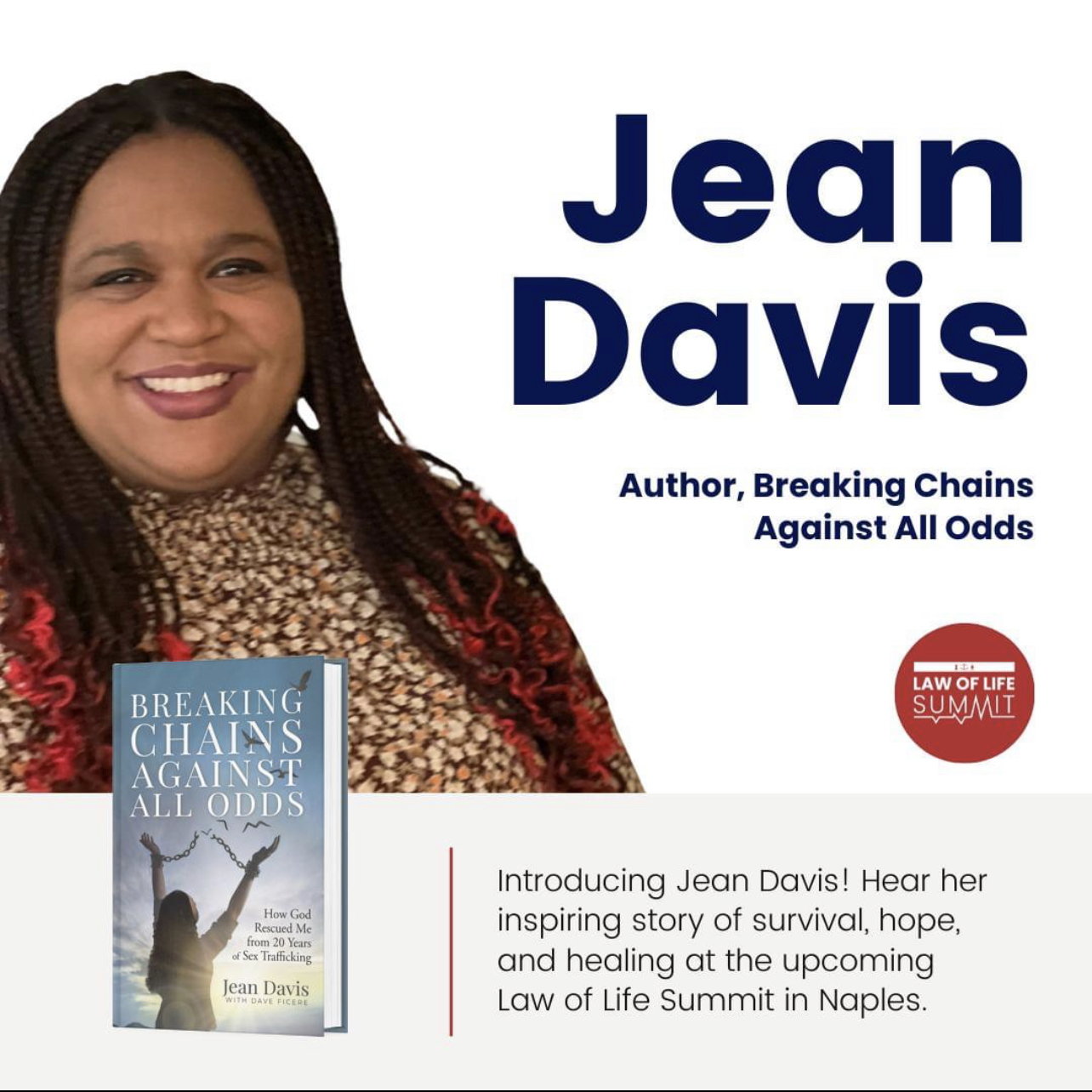 Updates @LawofLifeSummit